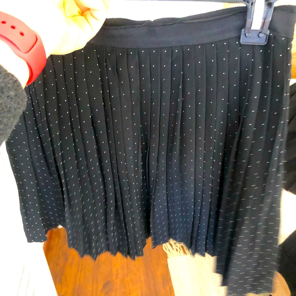 JOIE high waisted silk skirt